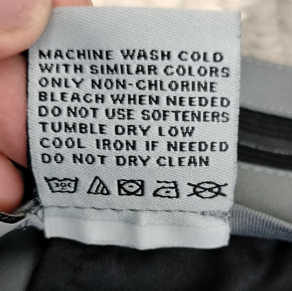 NWT Skake Eyes Performance Golf Wear Dry-18 Ultimate Golf Pant in Gray Sz. 36x32 - Picture 13 of 14